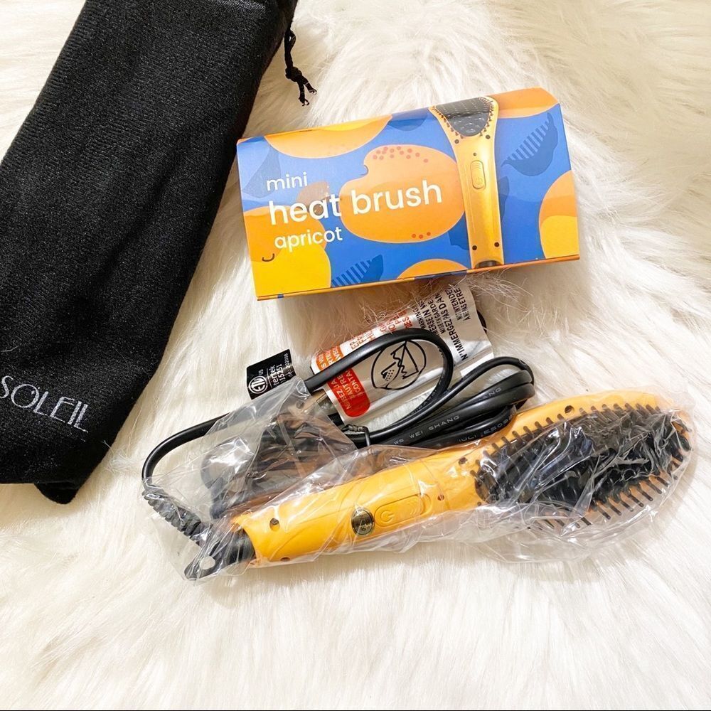 Soleil Mini Heat Brush